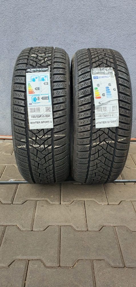 195/55/15 Dunlop para Nowe