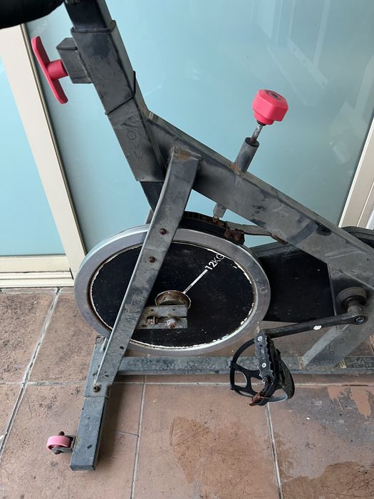 Bicicleta eliptica domyos