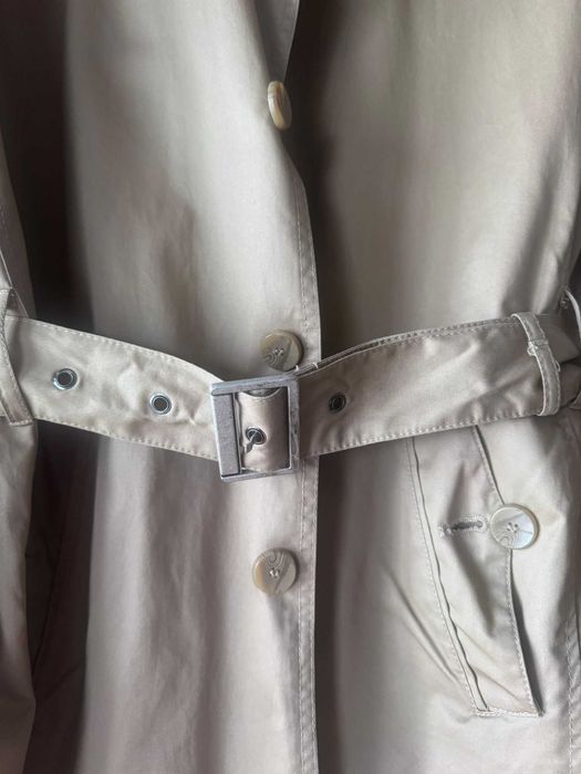 Płaszcz męski Tatuum L – trencz bawełniany beżowy