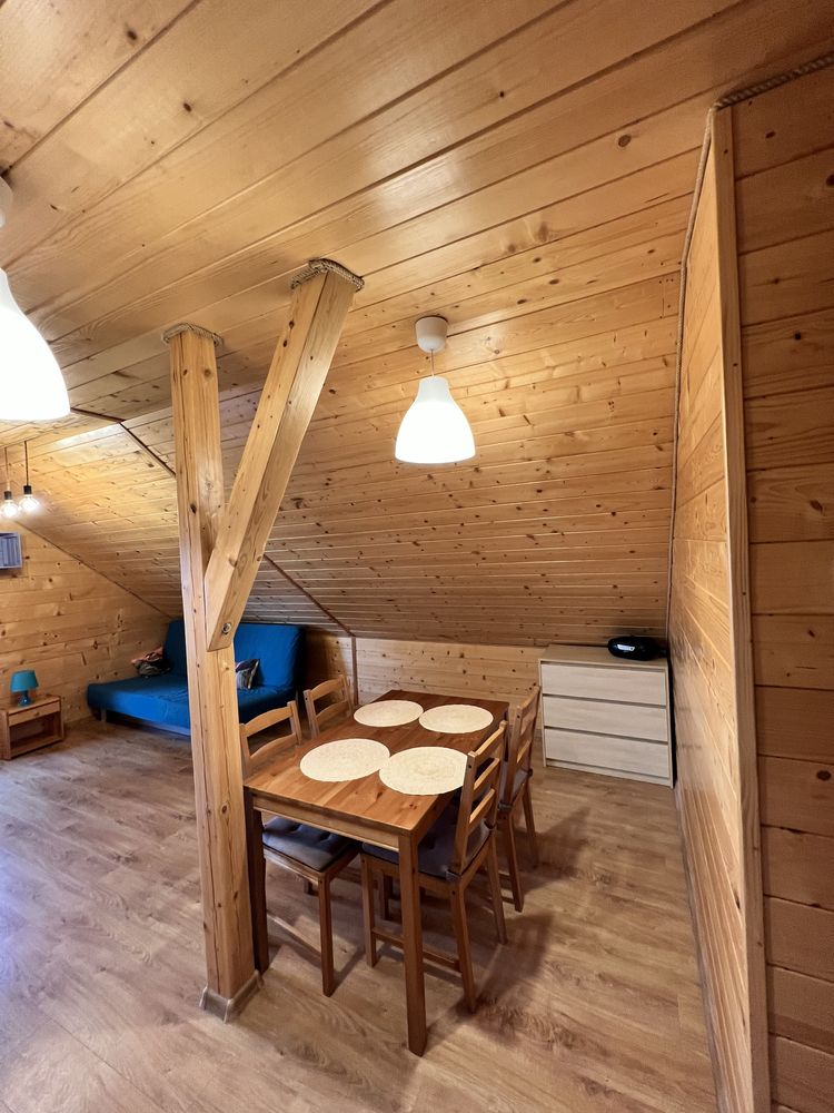 Apartament nad jeziorem - pomost - Mazury + rowery - wędkowanie