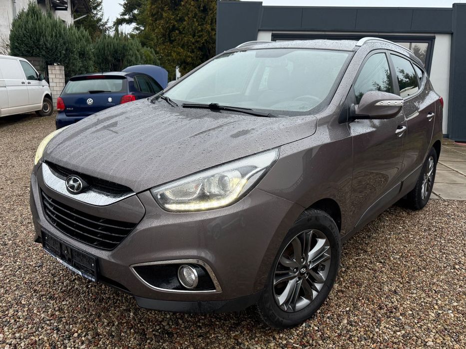 Hyundai ix35 Śliczny IX 35 1,6 135KM Piękny