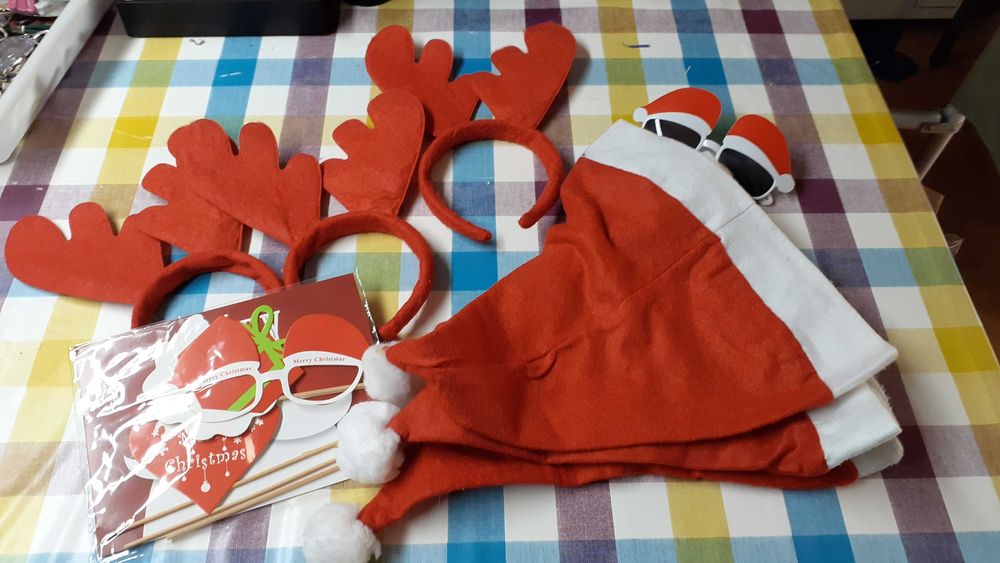 Pack Natal 9 peças