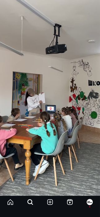Продам готовий бізнес в Самборі — школа творчості “Школа Мрійників”