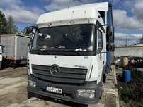 Mercedes Atego 823. FL . KLIMA. Plandeka