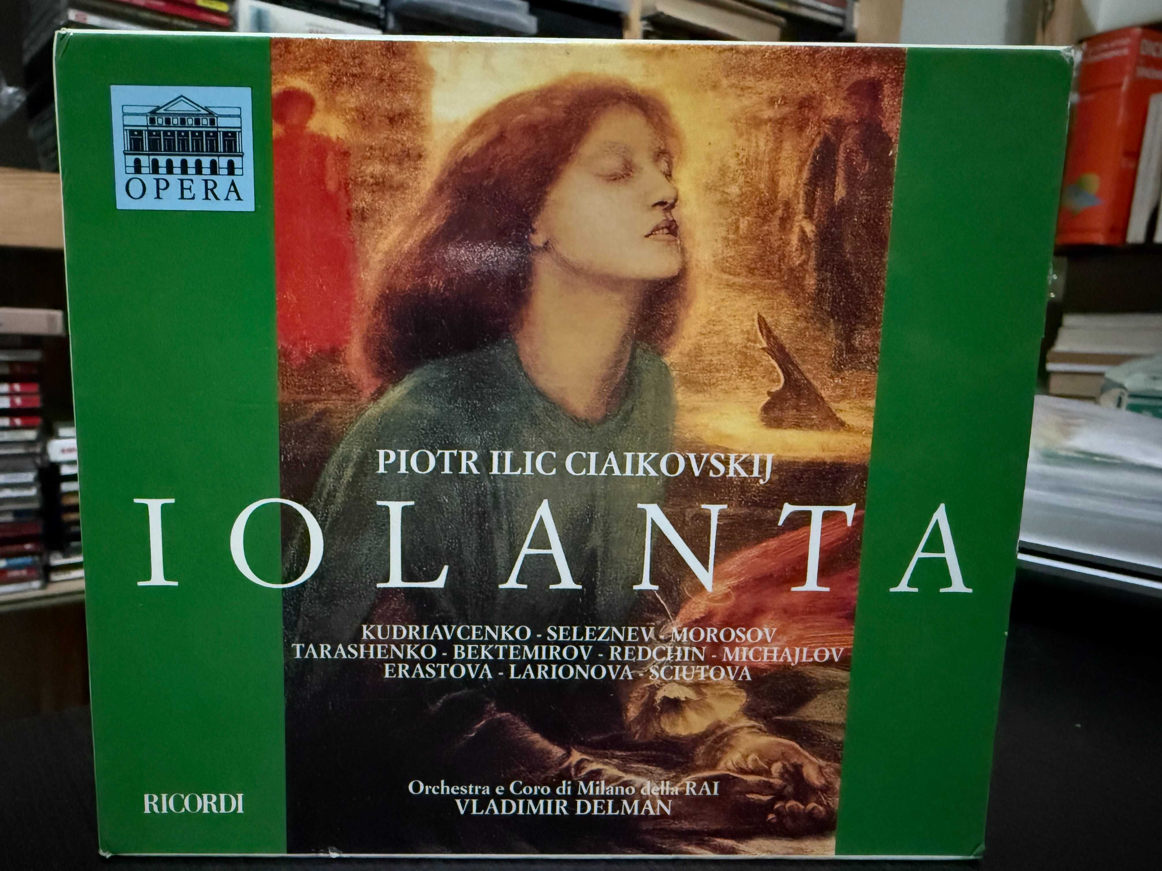 Tchaikovsky – Iolanta – Kudriavcenko, Seleznev – Vladimir Delman