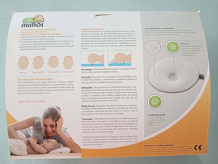 Almofada Mimos tamanho S com fronha