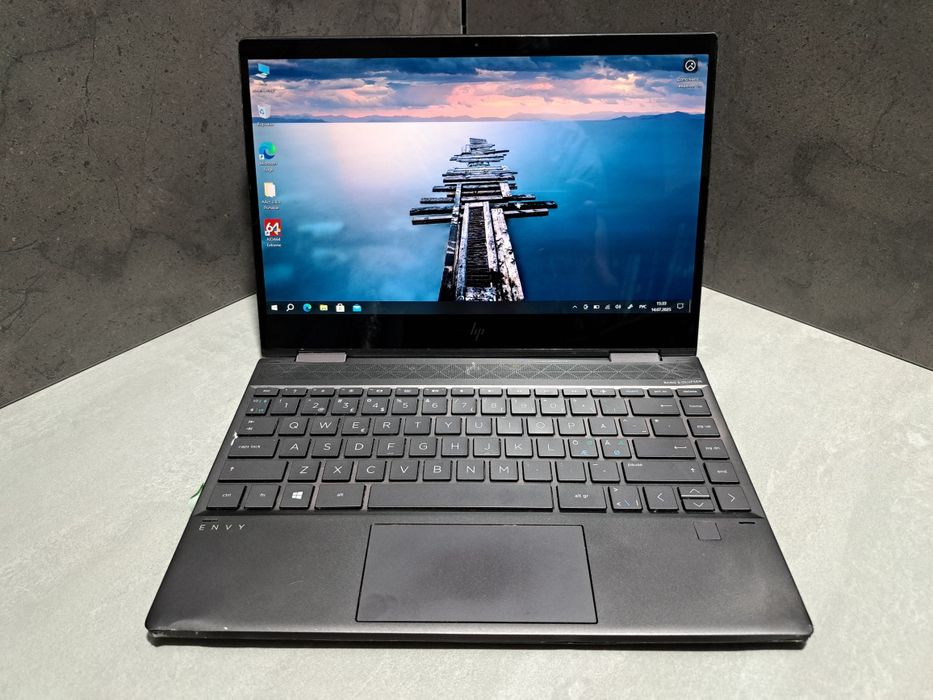 HP ENVY x360 13-ar0802no360"сенсорний 16/256GB SSD/ryzen 7 3700! N2804