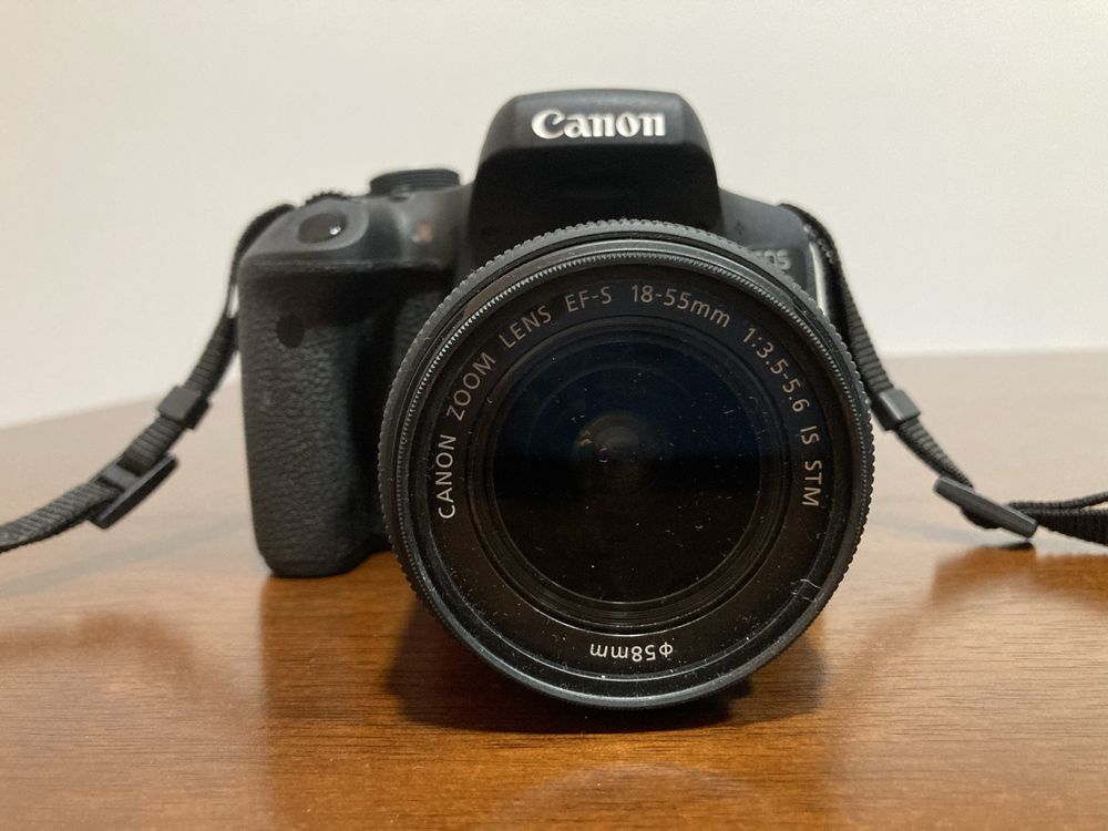 Canon eos 750d 18-55mm