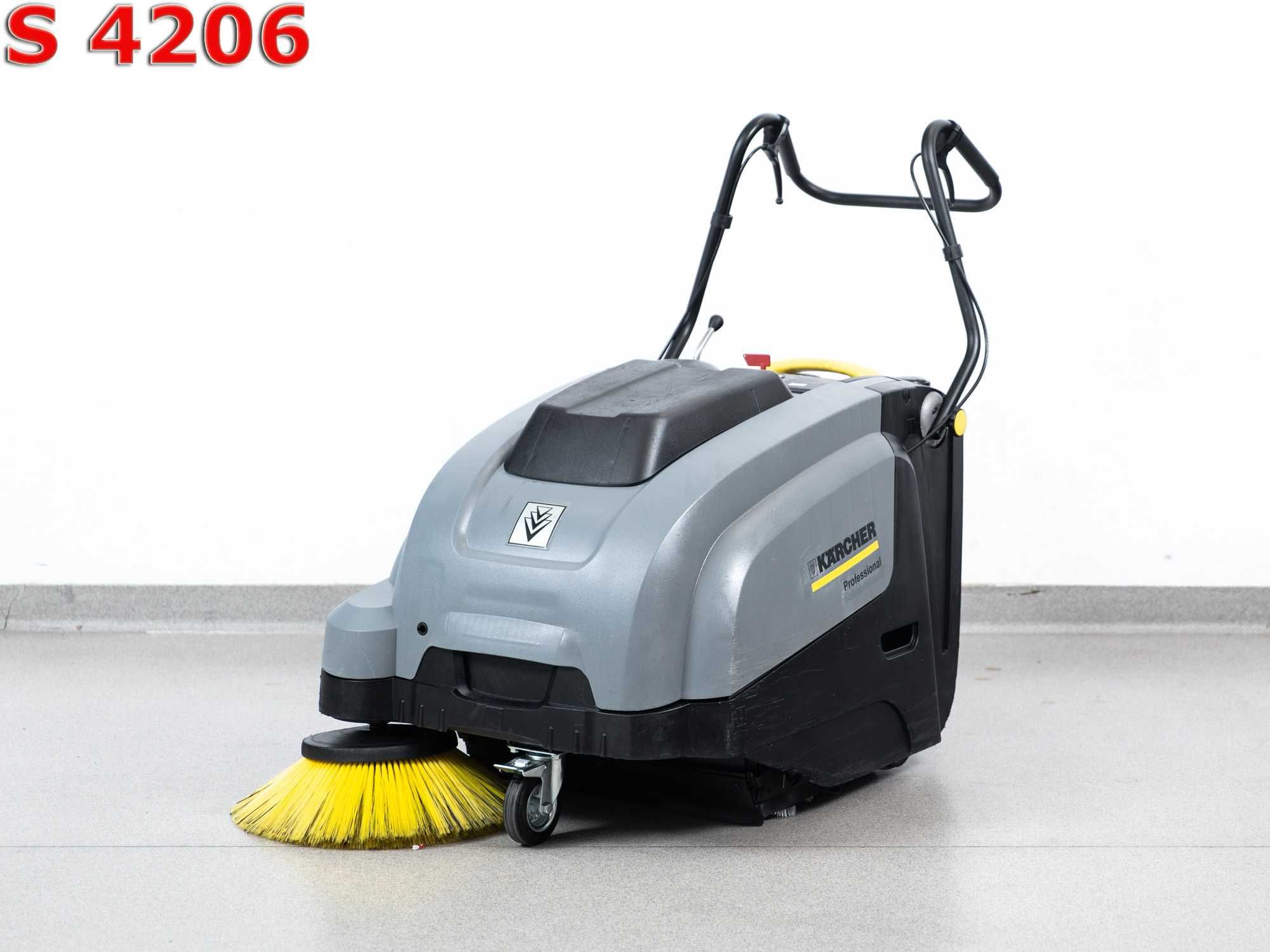 ZAMIATARKA KARCHER KM 75/40 W Bp NOWE BATERIE 2016r 3375m²/h 8000netto