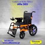 Cadeira de rodas elétrica Alfa 305 - NOVA