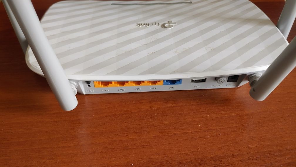 Гігабітний TP-Link Archer C5 з USB на альтернативній прошивці
