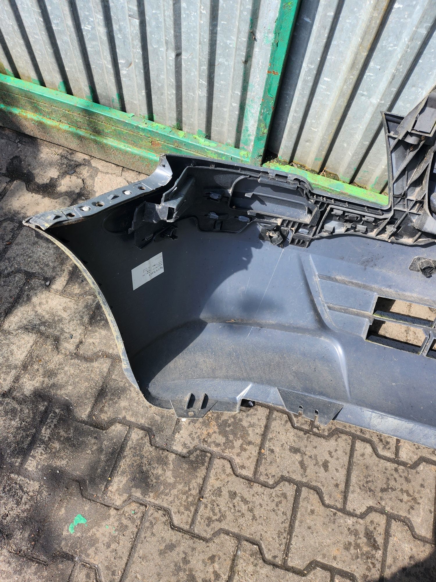 Zderzak Mercedes Viano Vito 639 lift orginal Mercedes kompletny