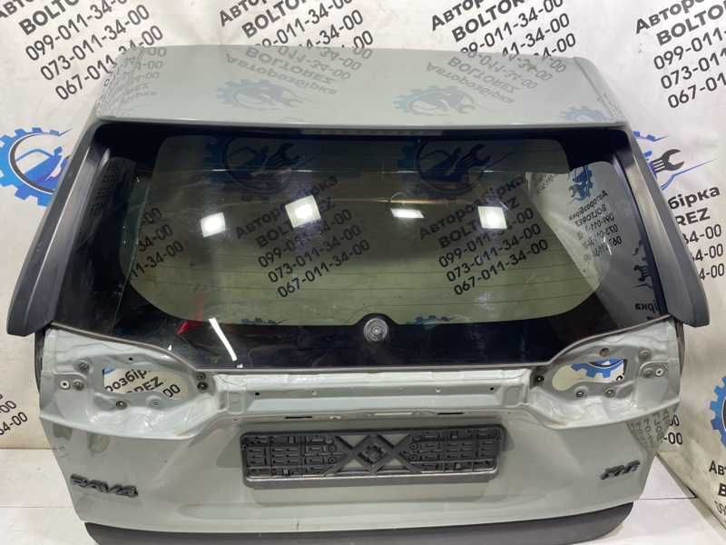 Ляда кришка багажника RAV4 2018+/задня ляда рав4