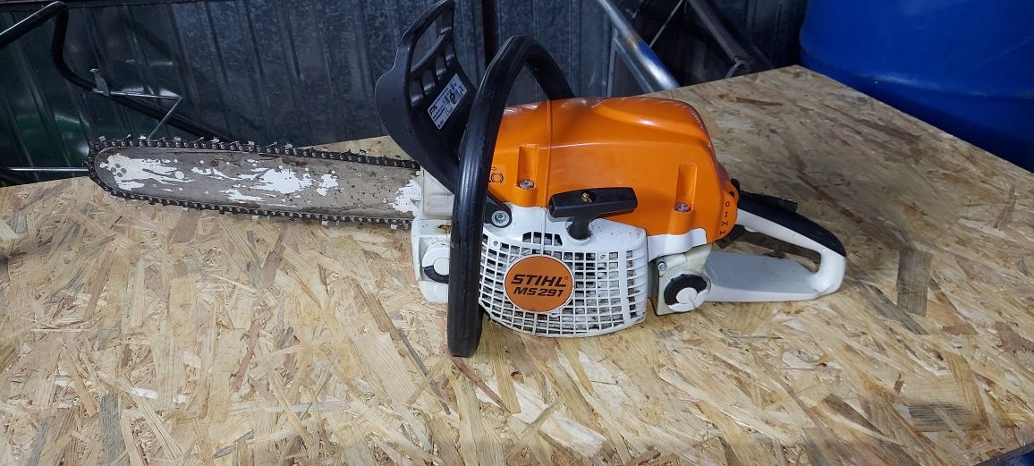 Piła stihl ms 291 w bardzo dobrym stanie