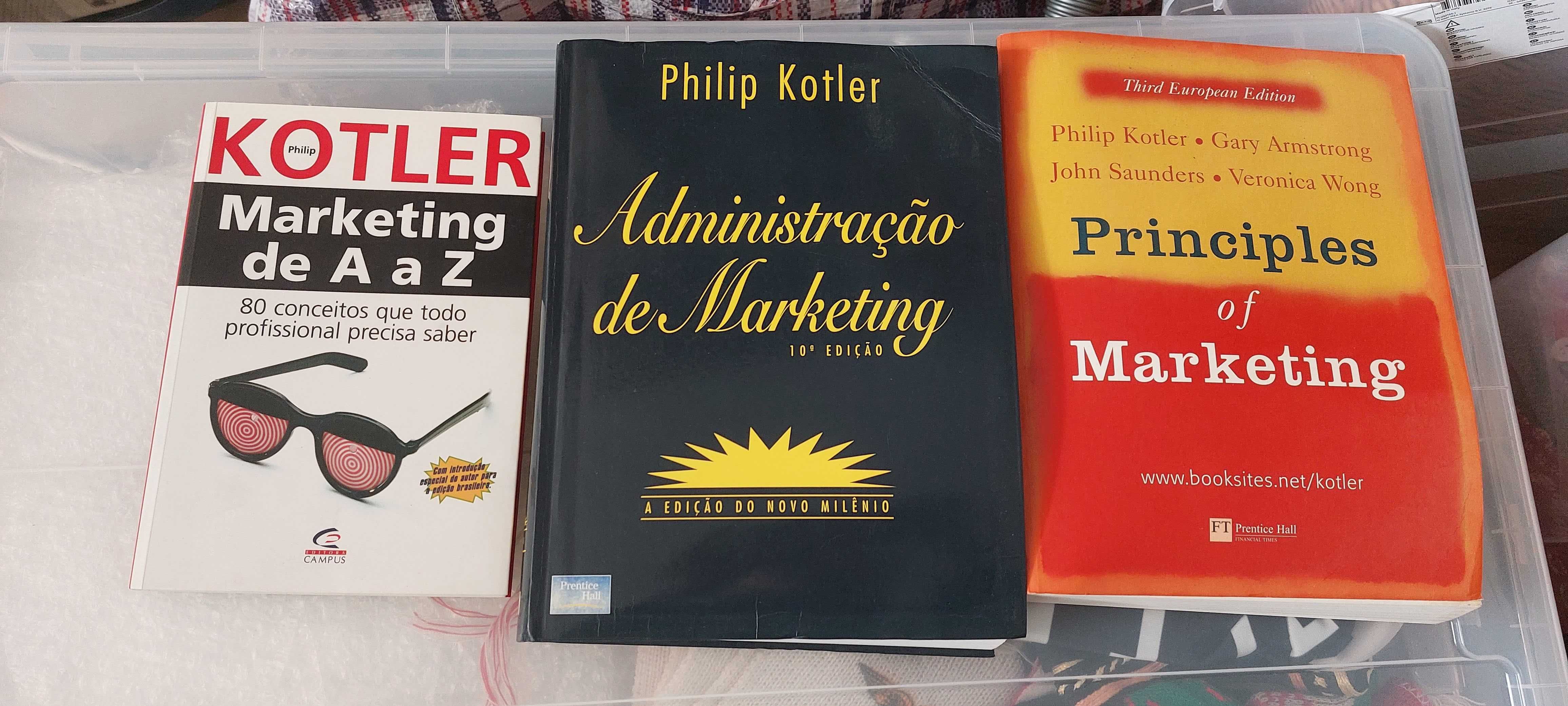 Livros de Marketing & Ciências Sociais NOVOS TÍTULOS (Ver lista)