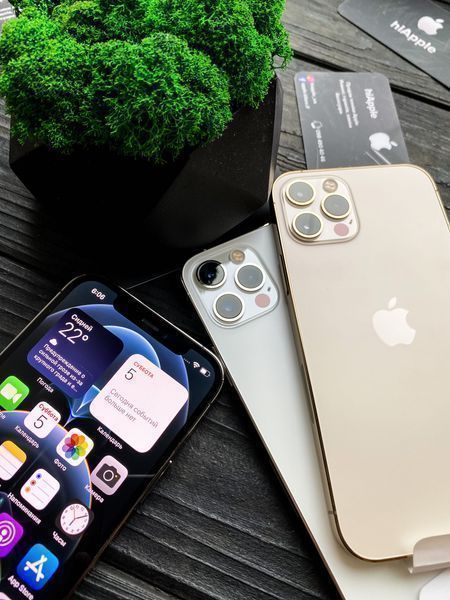 iPhone 12 pro 128/256 Pacific/Graphite/Gold/Silver Neverlock 450$/490$