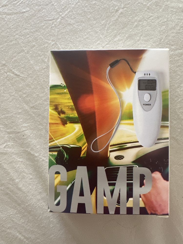 Gamp alcoolimetro digital