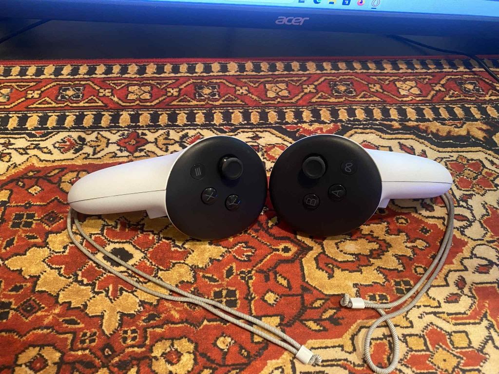 Pady oculus quest 3