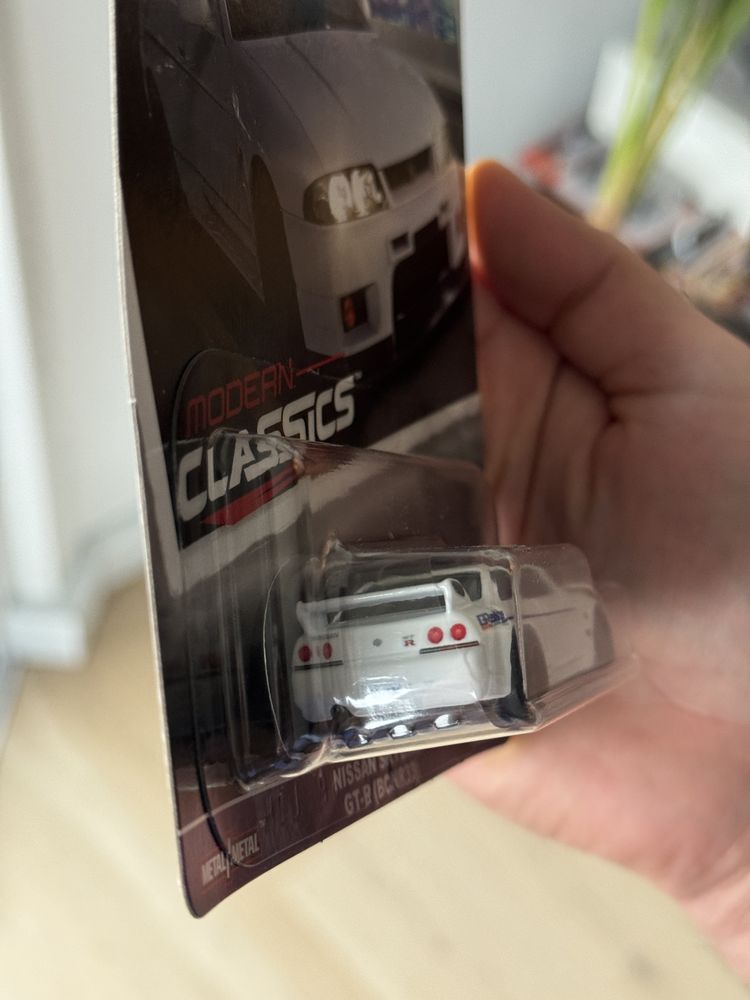 Hot Wheels Premium Nissan Skyline GT-R R33 GReddy 4/5 Modern Classics