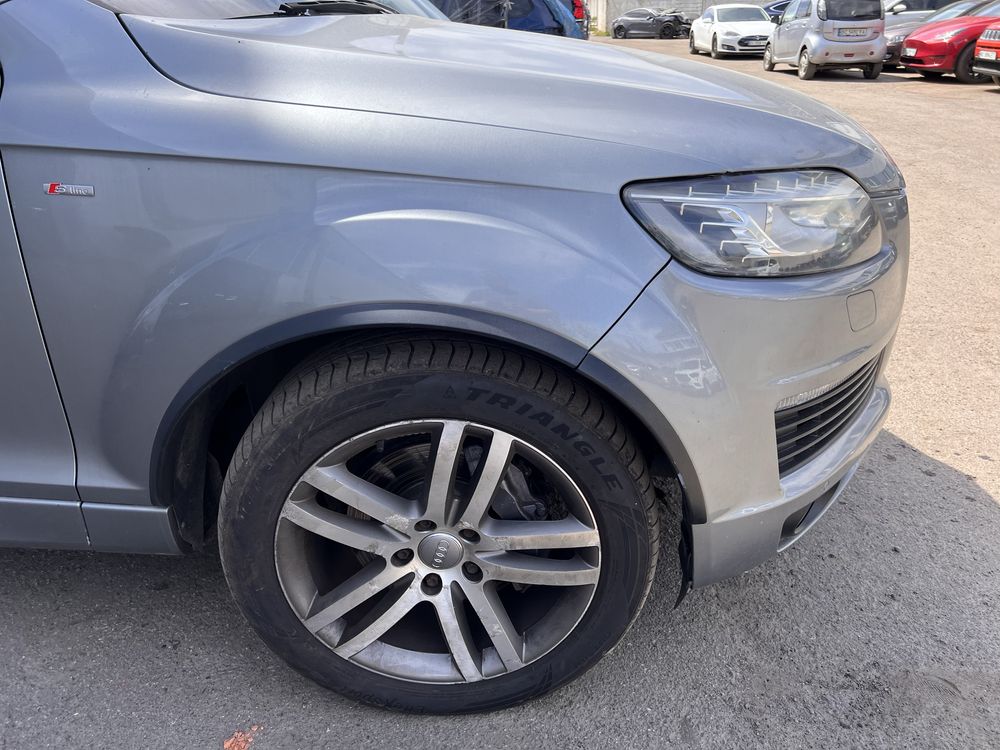 Audi q7 tdi продам ауді ку7 дизель