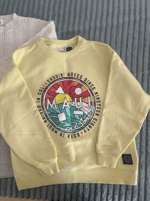 Paczka ubran dla dziewczynki jesienno zimowe