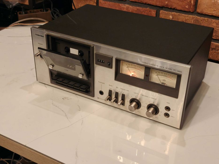 TOSHIBA PC-2460 ! Rzadki deck VINTAGE ! OKAZJA