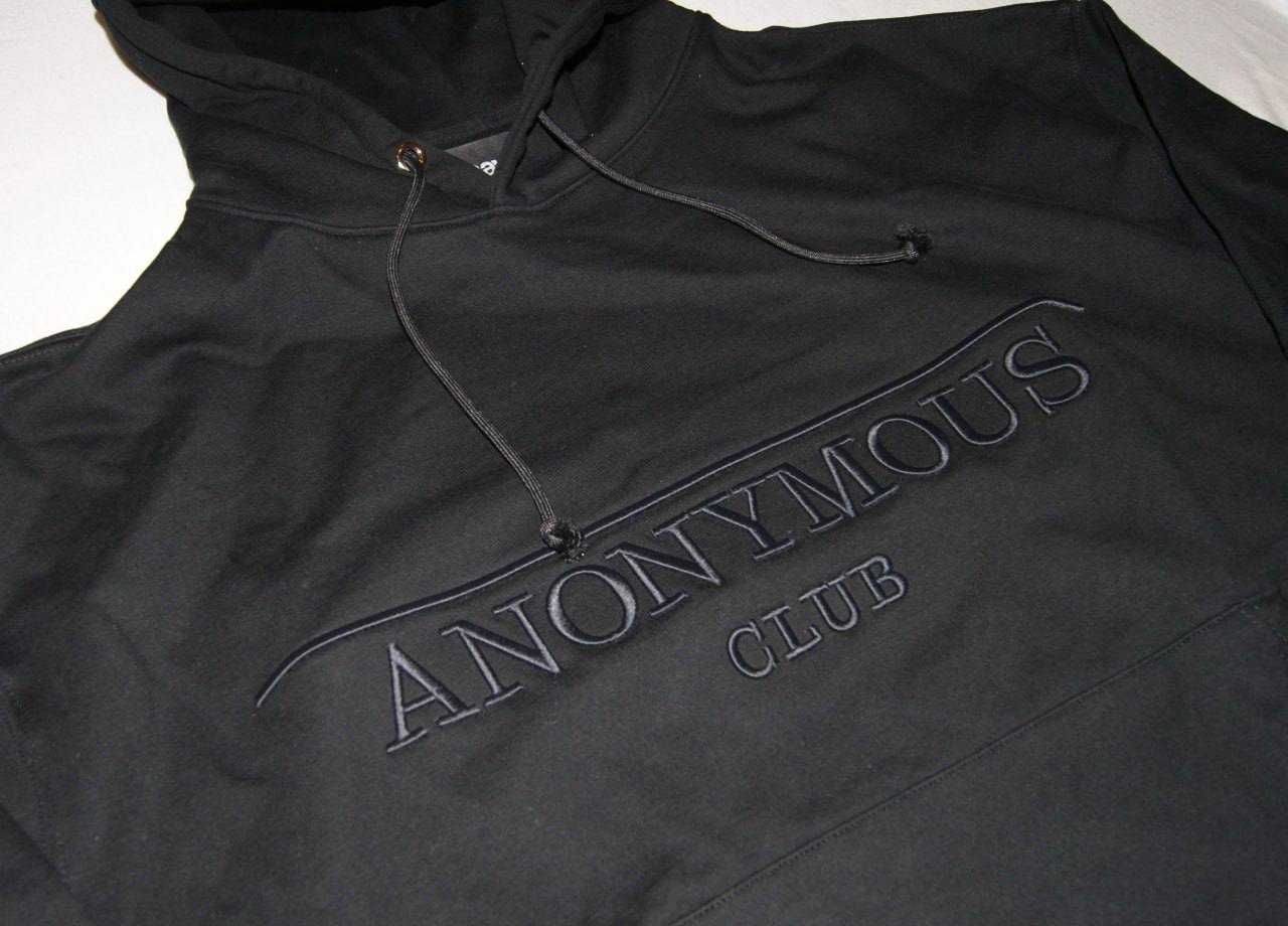 Anonymous Club Black Hoodie