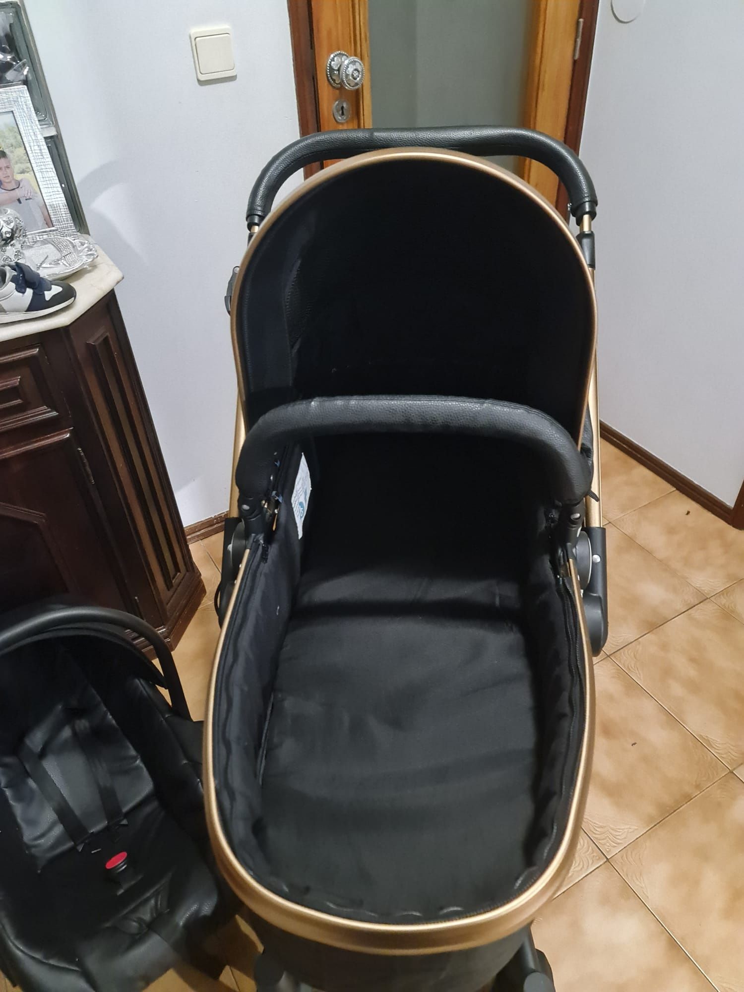 Carrinho Bébé trio