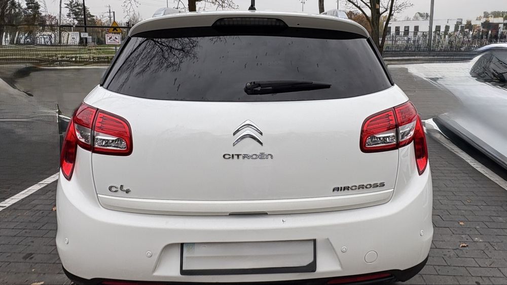 Citroen C4 Aircross