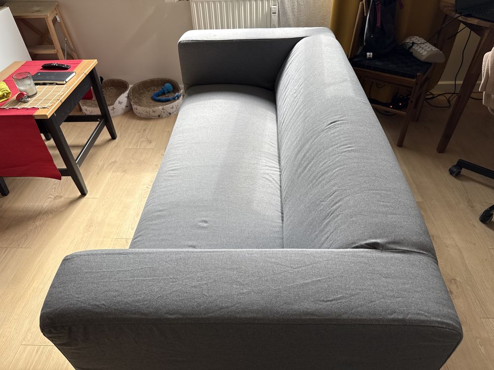 Ikea klippan sofa dwuosobowa + 2 pokrowce