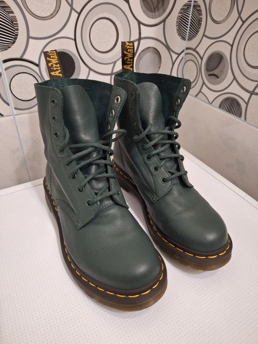 Ботинки Dr. Martens женские. Жіночі берці Мартінс оригінал. Берцы
