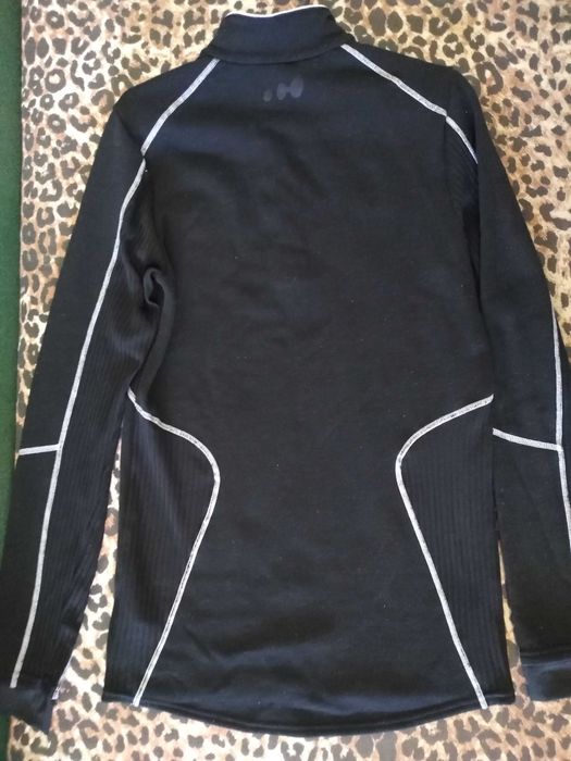 Термокофта wedze чоловіча stratermic x warm зональна кофта вовна