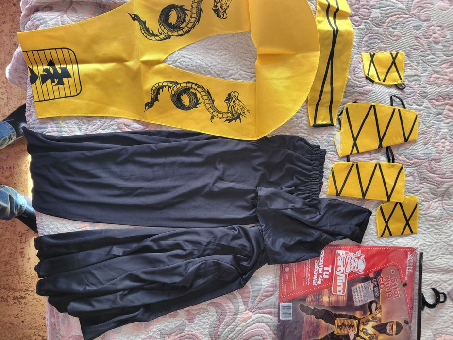 Strój Ninja GO  122-128cm