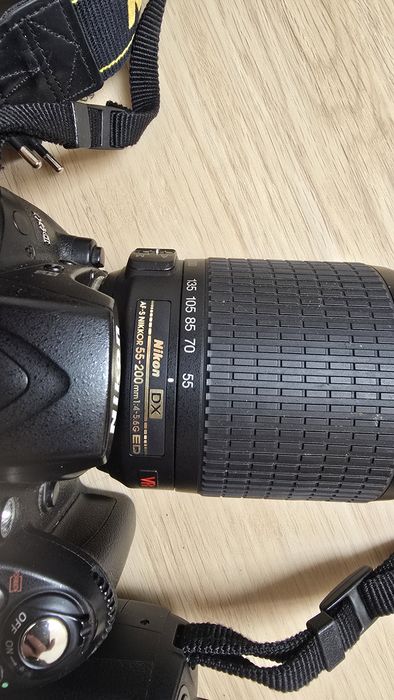 Aparat nikon d60 , d90