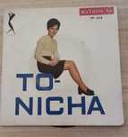 Discos em vinil da artista Tonicha