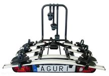 Profesjonalna platforma rowerowa Aguri Active 4 na hak