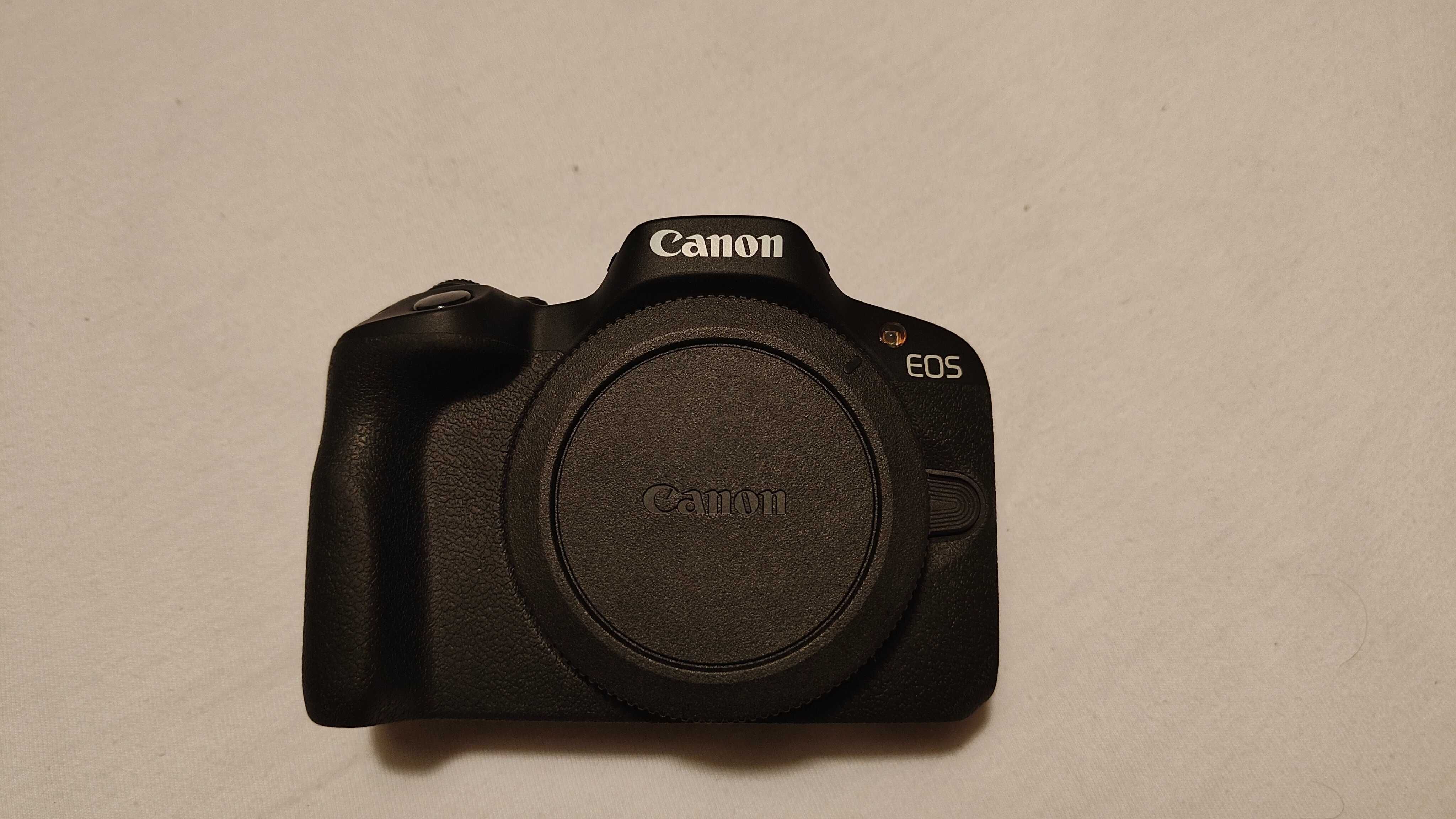 Canon EOS R50 + 2 obiektywy + adapter EF-EOS R + akcesoria