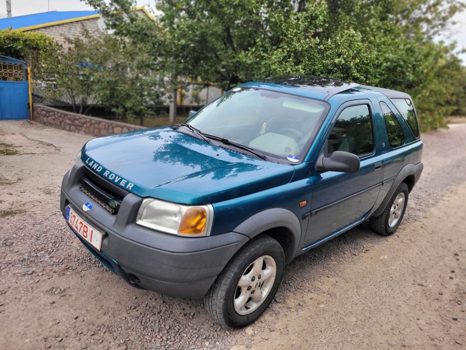 Land Rover Freelander 2.0.  Diesel. Механіка