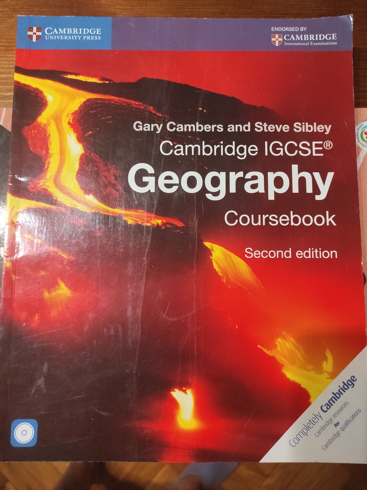 Cambridge IGCSE Geography coursebookk