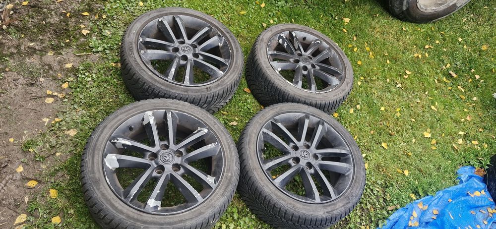 Alufelgi koła zima opony opel vectra c astra 225/45 r17 zima felgi