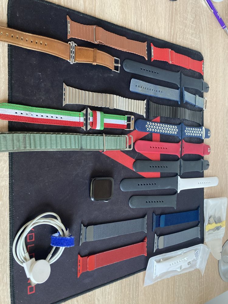 Apple watch series 5 44 mm GPS! 19 pasków gratis!