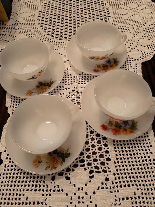 4 Chávenas Chá NOVAS