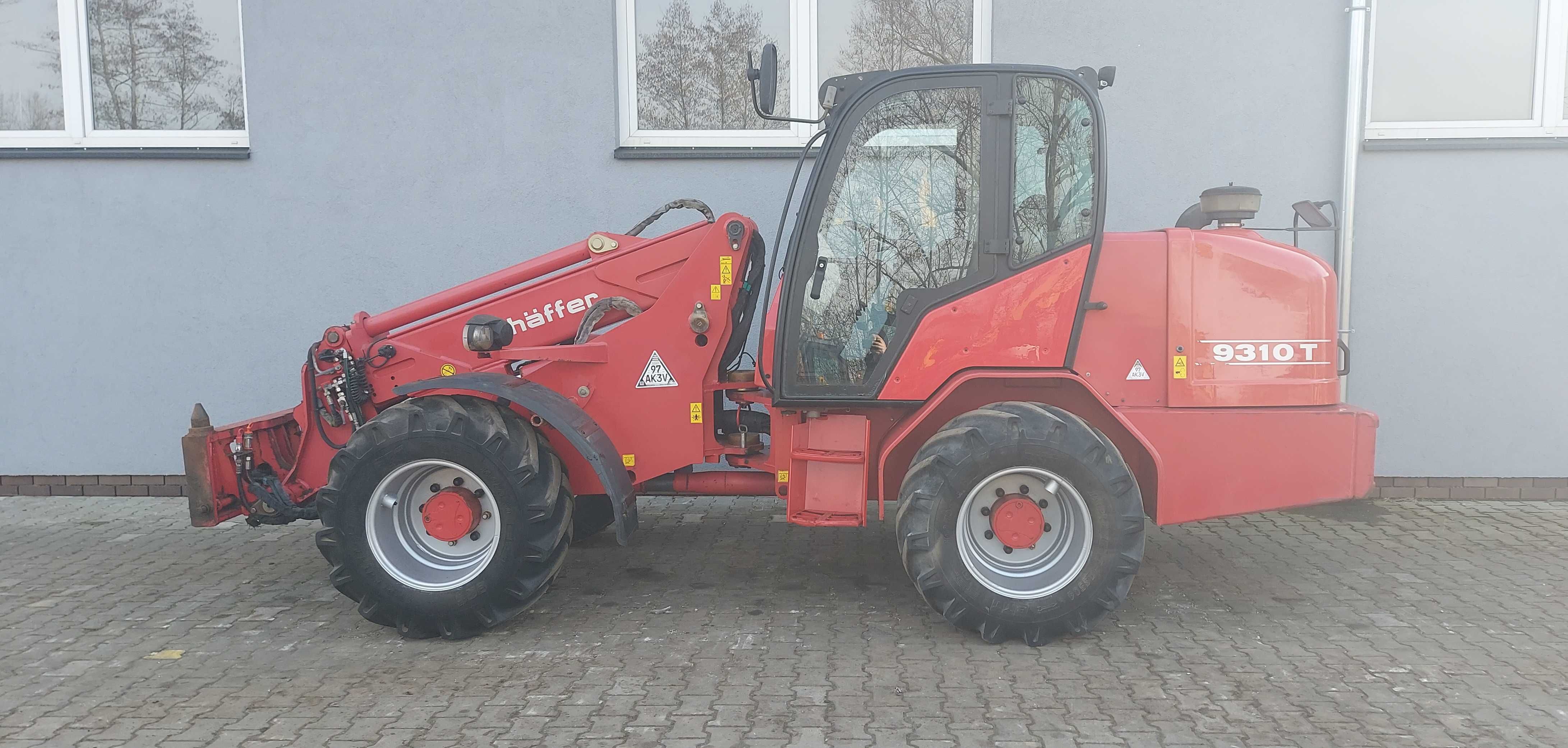 SCHAFFER 9310T Oryginał Klima Ładowarka Teleskopowa Przegubowa