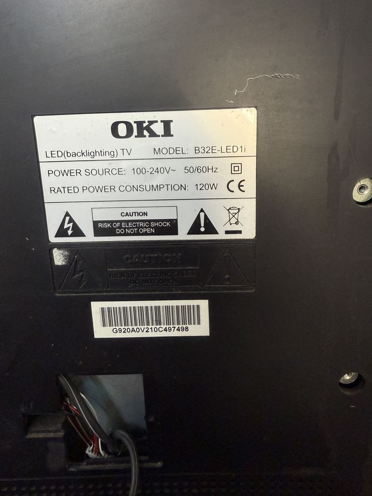 Lcd Oki B32E -led1i nao liga