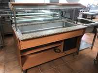Elemento Refrigerado buffet de 4 GN