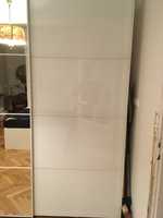 Panele szklane FARVIK Ikea panel do drzwi/szafy PAX 100x236