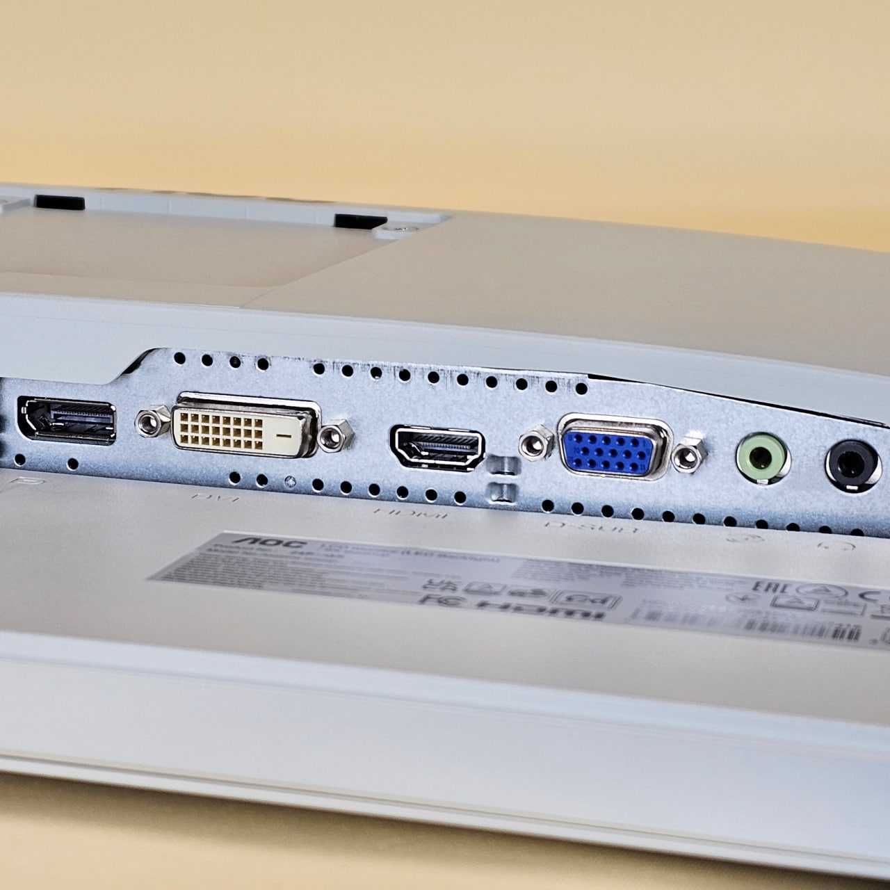 ДЕШЕВІ Монітори для Навчання 23.8" AOC 24P1/GR DP,HDMI,DVI,VGA,USB