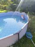 Basen 3.66x76 plus pompa