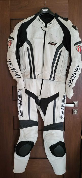 Skórzany kombinezon motocyklowy DIFI GP1 Valencia rozm 50.