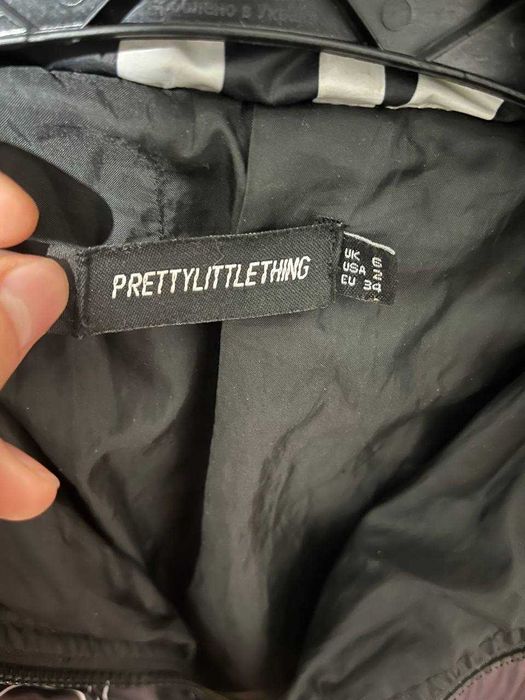 Pretty Little Thing  куртка  короткая